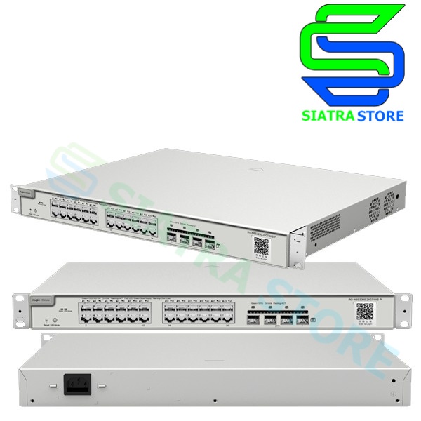 RUIJIE RG-NBS3200-24GT4XS 24 Port Gigabit L2 Managed Switch with SFP+