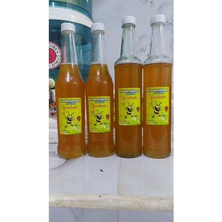 

madu hutan liar asli kemasan 500ml