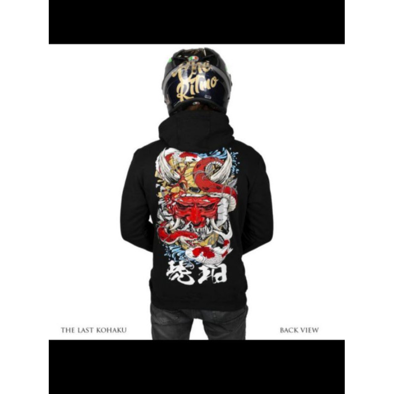 HOODIE PROSTREET | KOHAKU v3 | BLACK | NEW | ORIGINAL