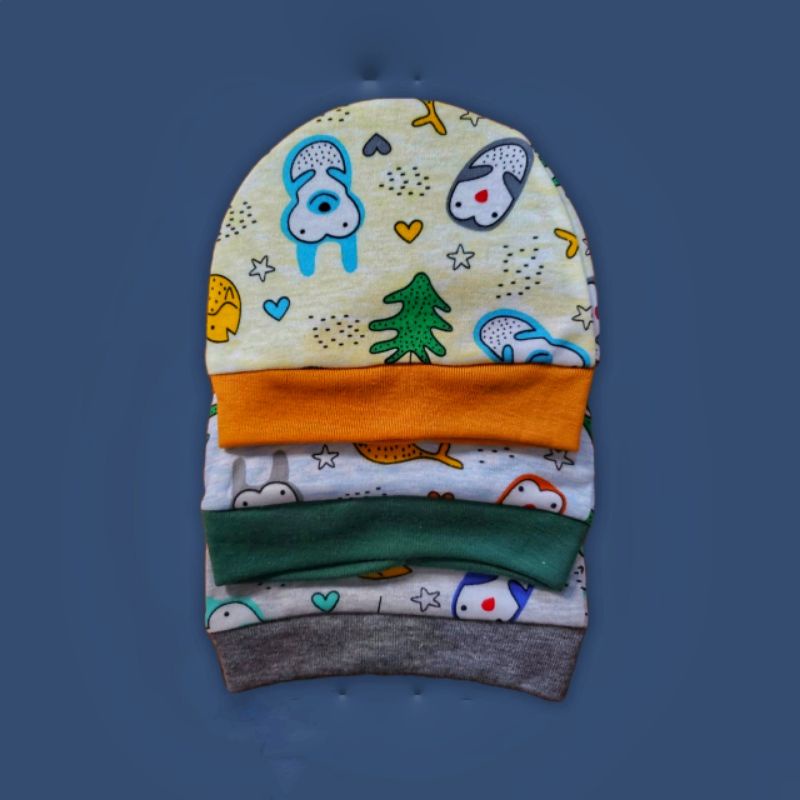 Topi bayi Baby Lucky Original Limited Edition