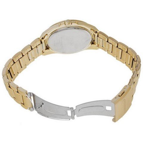 Seiko Mens SGEG64P1 Quartz Classic Gold Tone | Jam Pria SGEG64