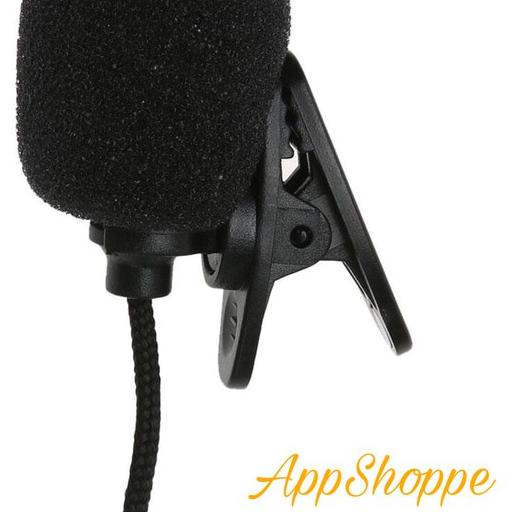 ♗ Mic Clip On Microphone and Audio Splitter 35mm Jack Package ☆