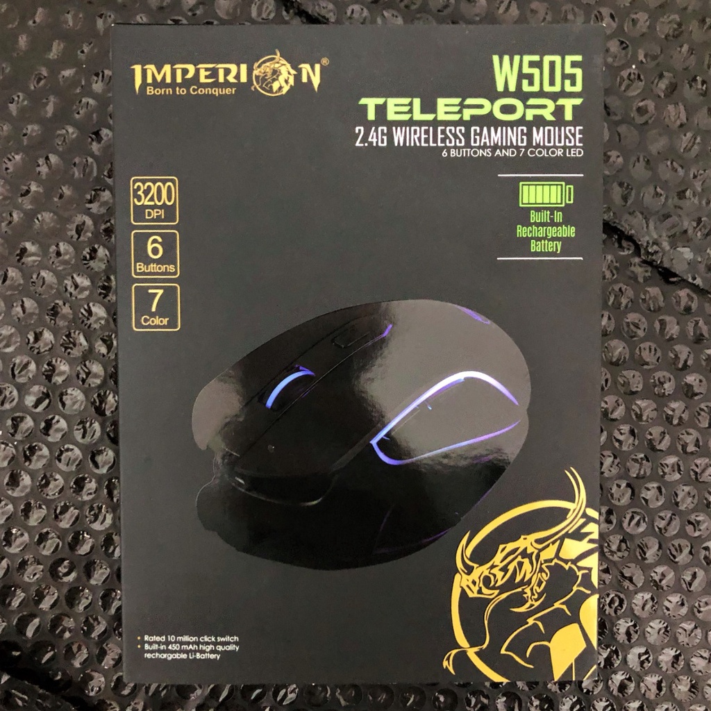 MOUSE IMPERION W505 TELEPORT