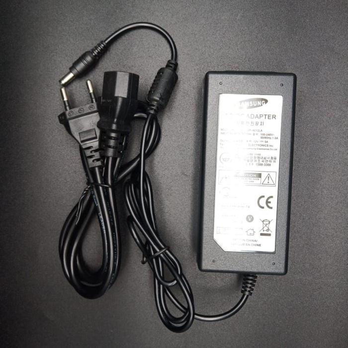 Adaptor 12V/5A SAMSUNG