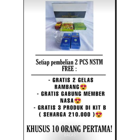 Paket Member Nasa