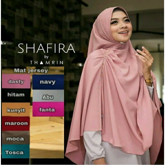 hijab jilbab khimar safira