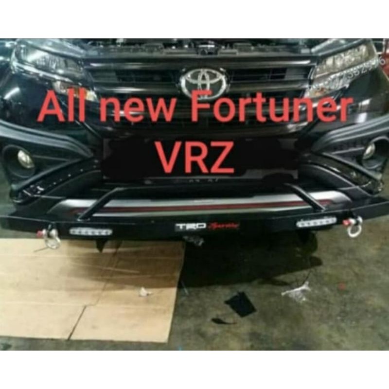 Tanduk Mini Bemper depan LED ARB Pengaman Bemper Depan All new Fortuner VRZ 2016
