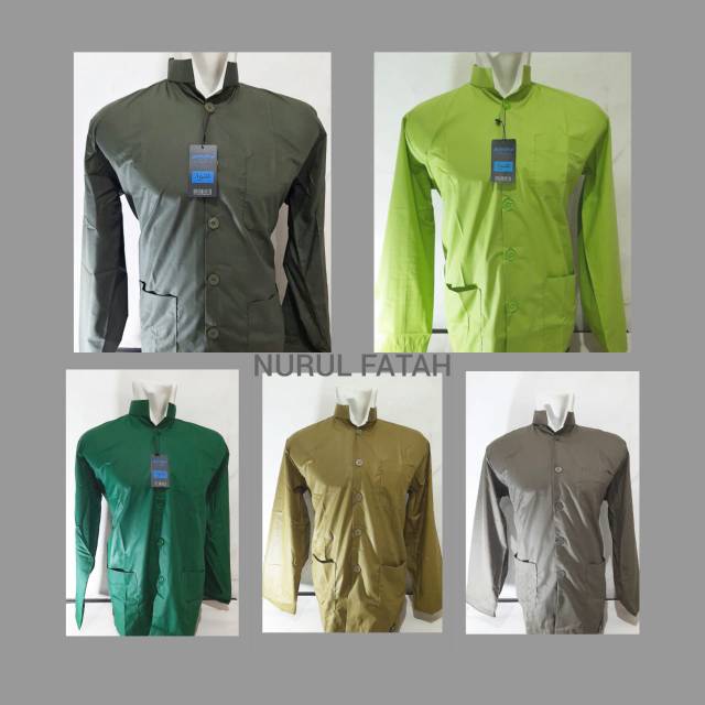 KOKO AMMU ORIGINAL / BAJU KOKO AMMU WARNA HIJAU / NF STORE