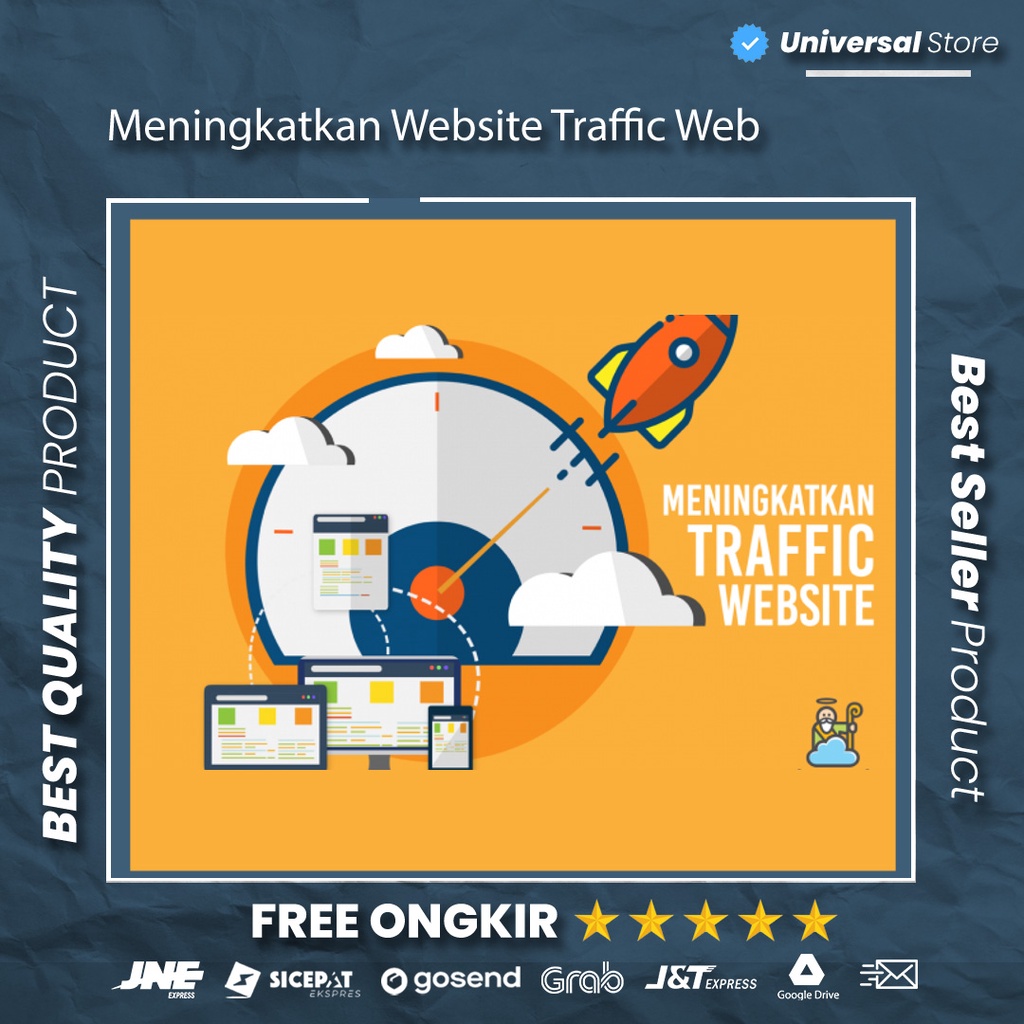Program Meningkatkan Traffic Website Web Murah dan Aman Premium Terbaru Full Version