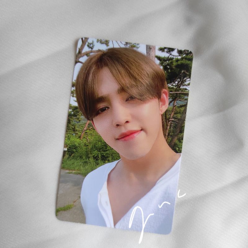 pc photocard seventeen scoups seungcheol soco social club da capo cahil
