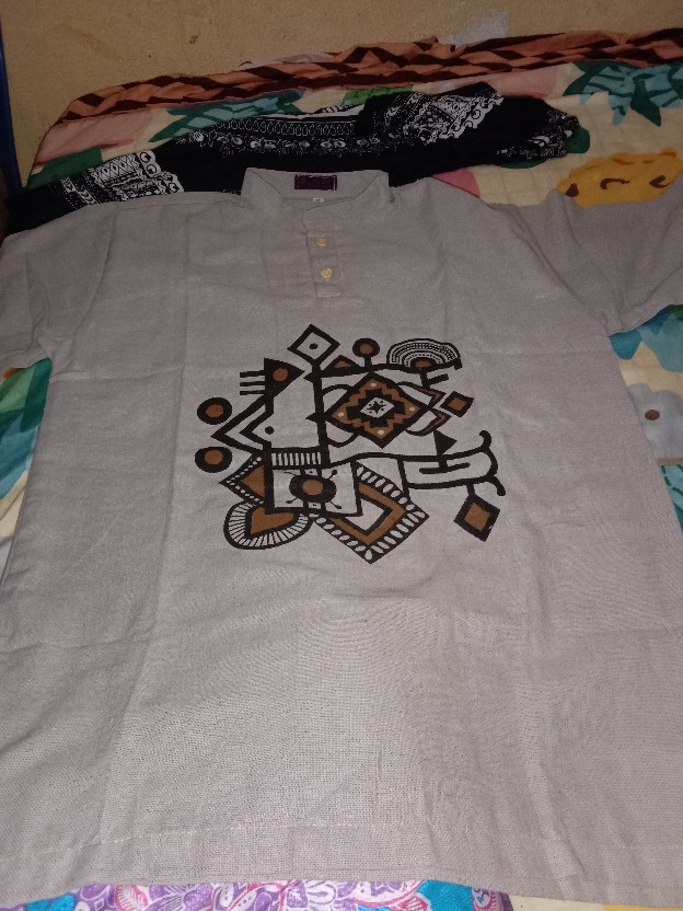 Kaos Jogja Kaos Barong Bohemian Kaos Etnik Kaos Dashiki Hitam Batik Bohemian Kaos Lombok Kaos Bali