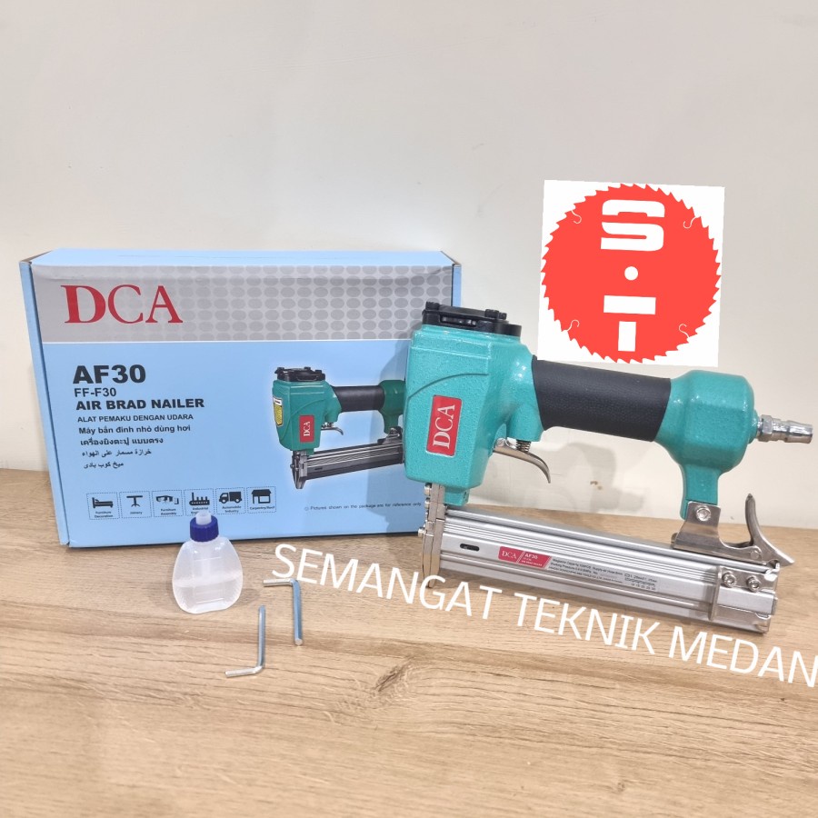 

AF30 F30 AIR NAILER GUN PAKU STAPLES ANGIN NAILER I LURUS F 30 mm DCA