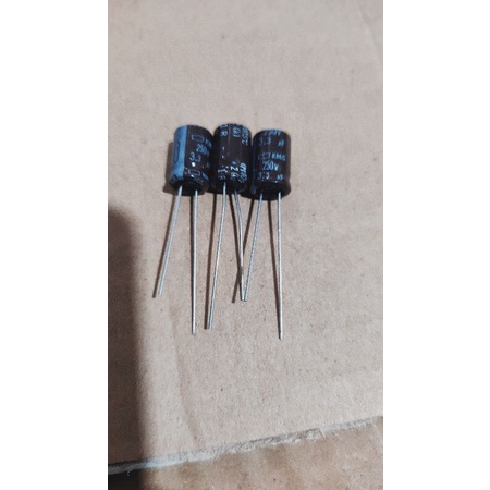 elco 3,3uf 250V