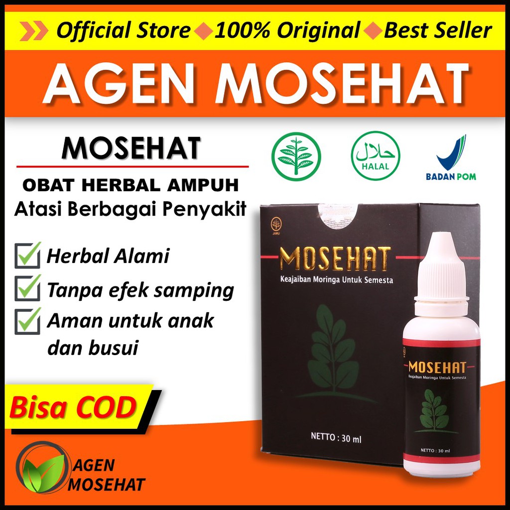 Mosehat Obat Herbal Original Ampuh Shopee Indonesia