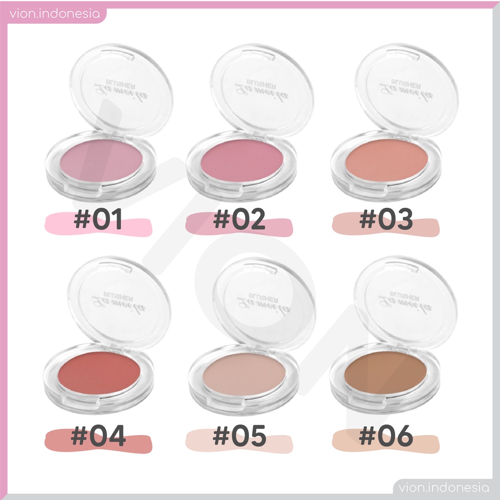 LAMEILA MINIPINK Blush On Palette Matte Perona Pipi Anti Air Tahan Lama Original LA017