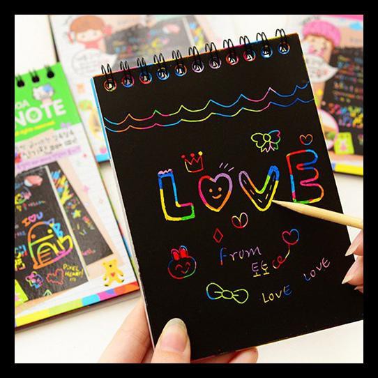 

Diskon Ba Set Melukis Ajaib Untuk Anak Warna Pelangi: Notebook Seni Lukis