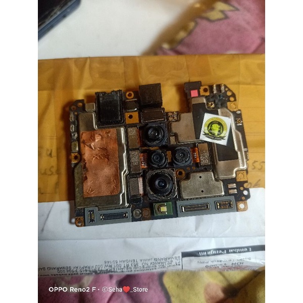 Mesin vivo s1 pro normal