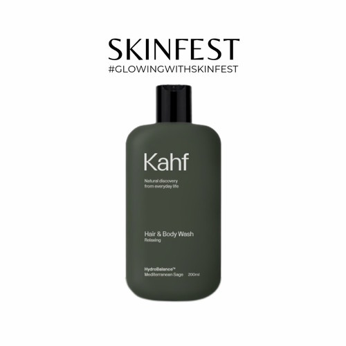KAHF RELAXING HAIR AND BODY WASH