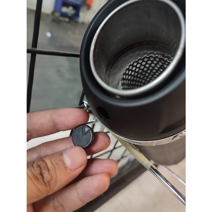 Leovince Rubber/Karet Penutup Baut Db Killer Original Italy