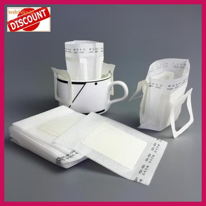 Tfh6Rdr- Coffee Drip Bag 50Pcs Drip Kopi Kantong Kopi Instant Teh Tea Bag 8Hutye5-