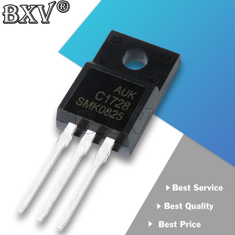 (xin) 10pcs SMK0825 TO-220F 250V 8A Baru Dan Original