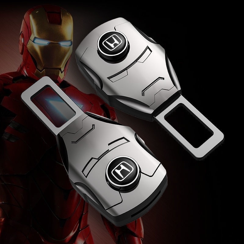1 / 2pcs Buckle Extension Sabuk Pengaman Mobil Untuk Honda City Jazz Civic CRV Accord BRV HRV