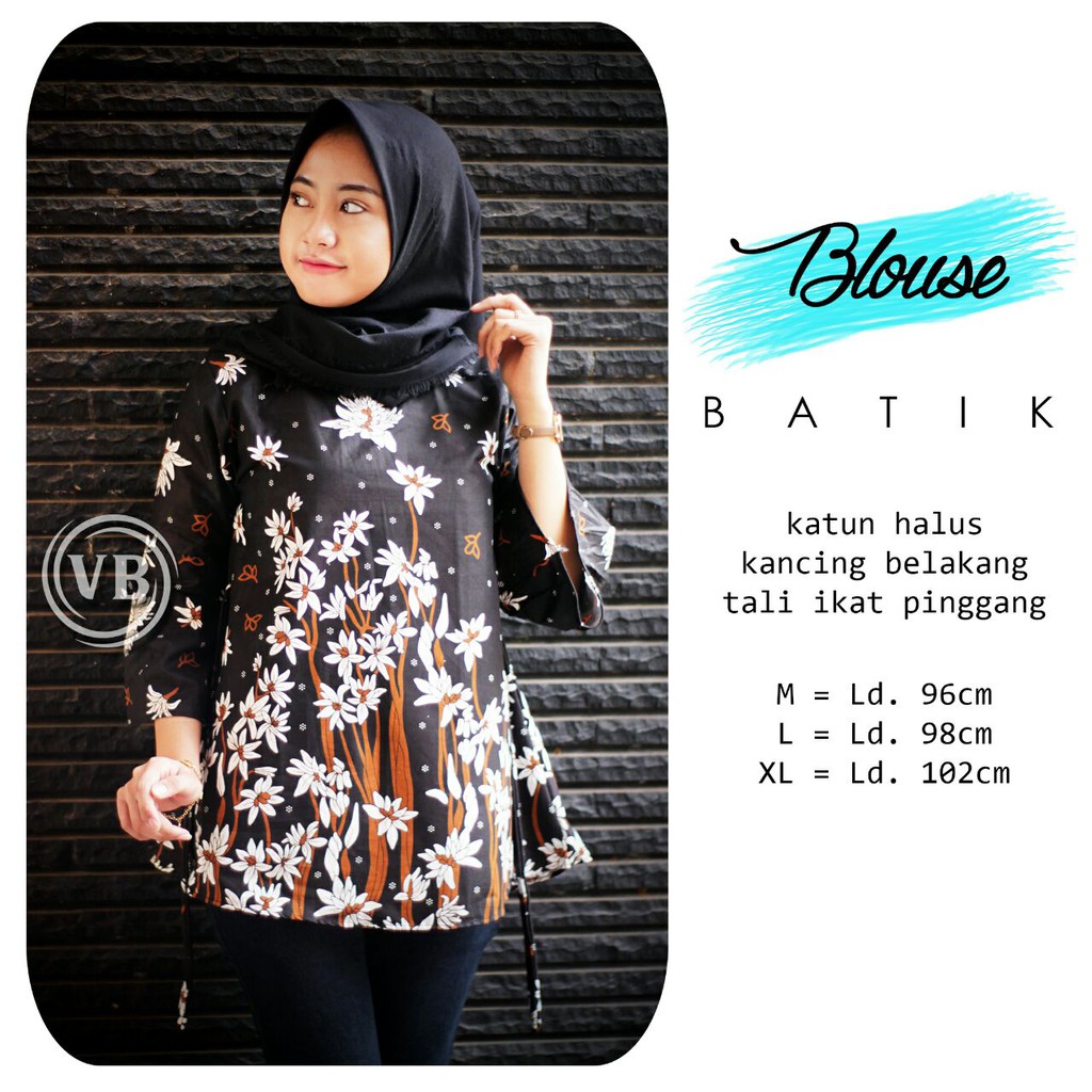 GROSIR BATIK BLOUSE NEW ARRIVAL