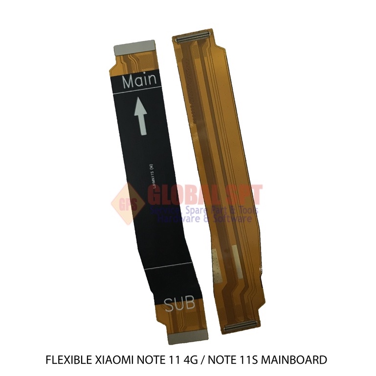FLEXIBLE XIAOMI NOTE 11 4G MAIN BOARD/ NOTE 11S MAINBOARD LCD