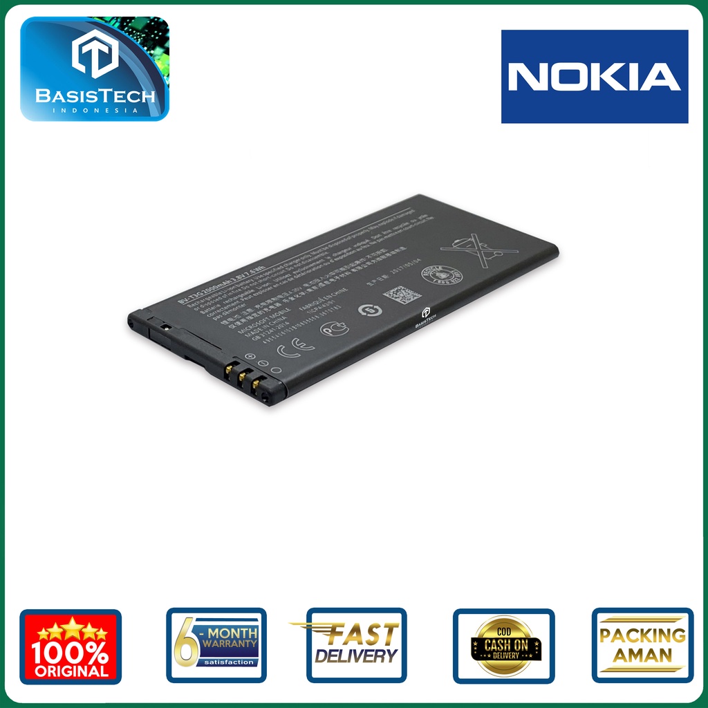 BATERAI NOKIA LUMIA 650 - RM-1154 - BV-T3G - ORI