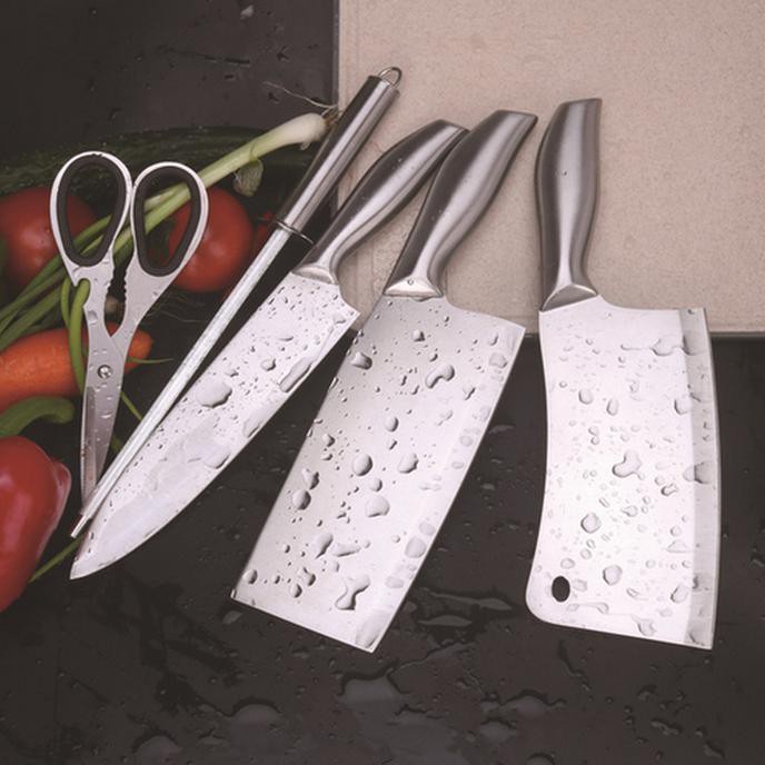 Set Pisau Dapur Stainless Steel promo