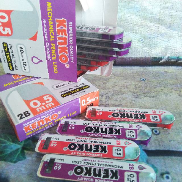 

ISI ULANG PENSIL MEKANIK 2B 0.5 mm MURAH