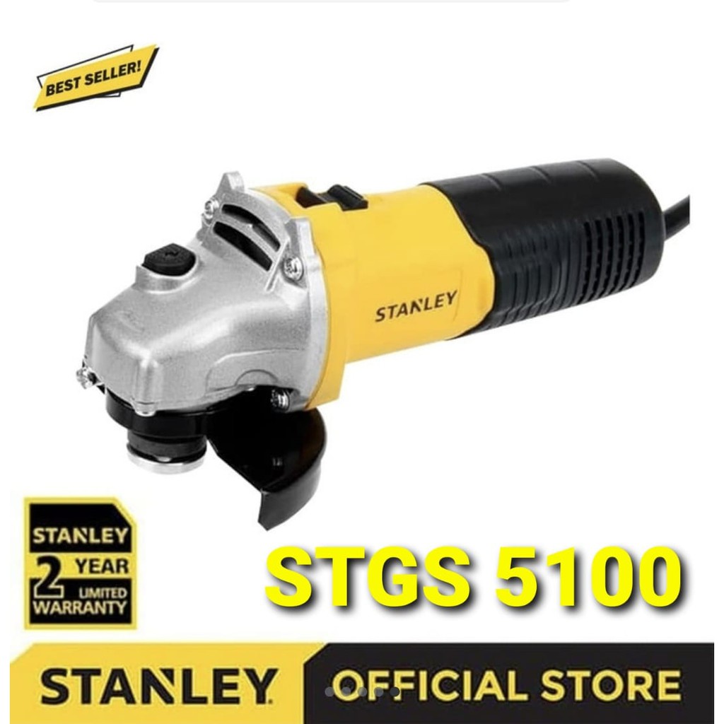 STANLEY Mesin Gerinda Tangan 4 Inch STGT5100 Grinder