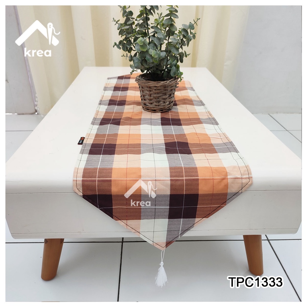 Taplak Meja / Table Runner Ukuran 105x30 - 150x35 TPC1333