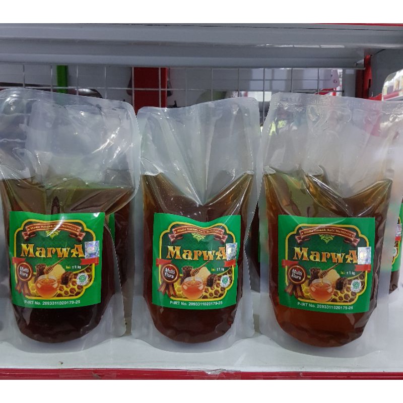 

Madu Marwa refill 1kg