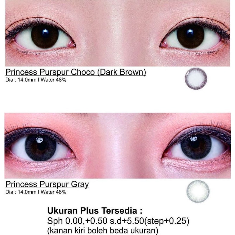 Softlens KHUSUS mata plus