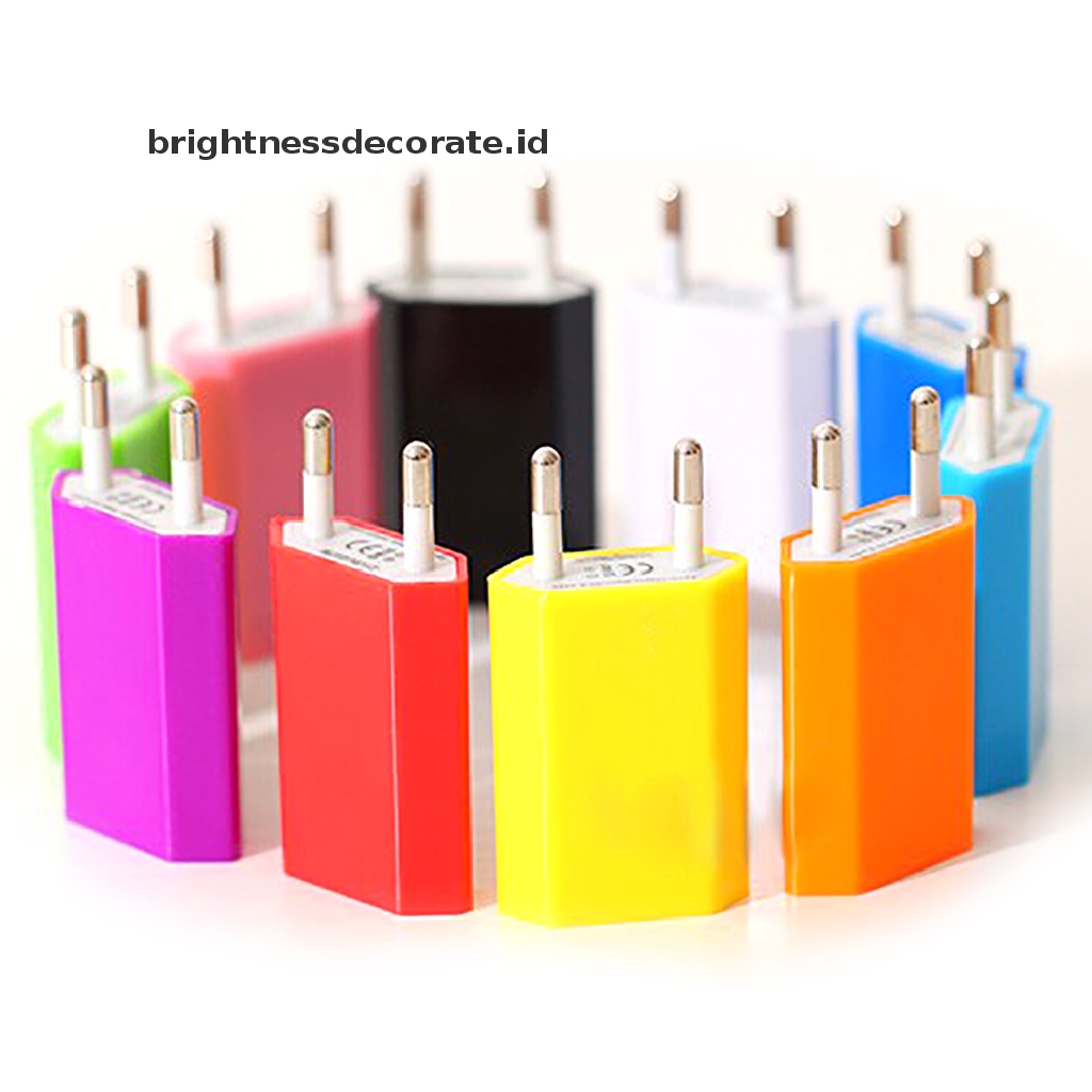 Irth Adapter Power Plug Eu Untuk Handphone