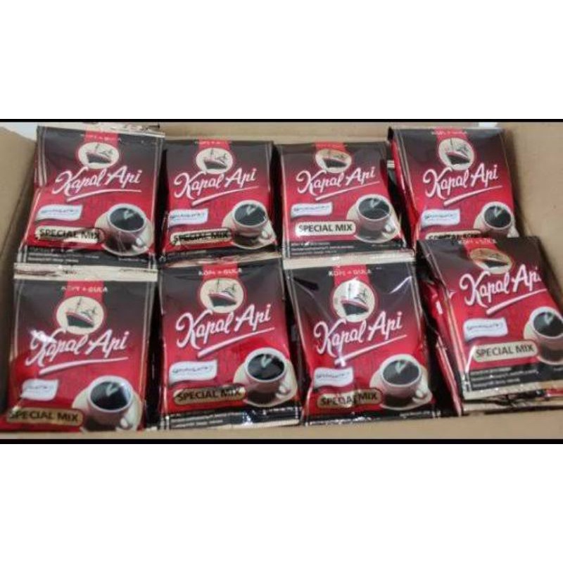 

kopi hitam kapal api mix