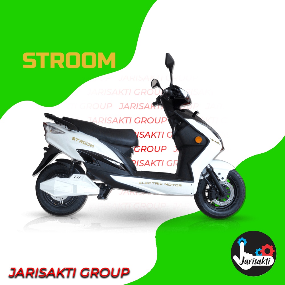 SEPEDA MOTOR LISTRIK  VIAR - STROOM