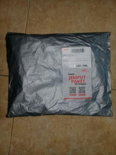 Brotherrocks Kemeja Batik Pria Torpedo Hitam