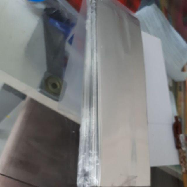 Kemasan Gusset 10x23 9x28 7x22 Silver Metalize Alumunium Foil 100 200 Gram Kopi Teh Makanan Ringan