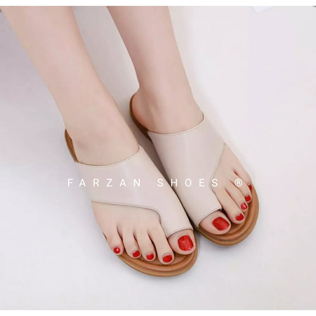 REAL PICT SANDAL WANITA TERBARU HMK 11