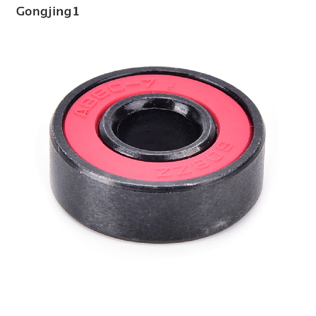 Gongjing1 608RS bearing Bola Keramik Untuk Fidget spinner / Roda skateboard