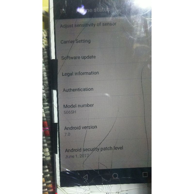 mesin 506sh softbank