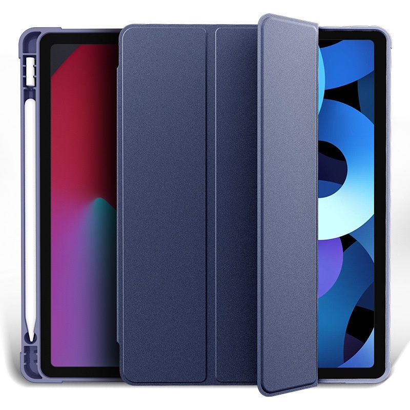 Case Kulit Dengan Holder Pensil Magnetik Tahan Banting Untuk iPad 9th Pro11 2021 10.2 inch 9.7 Gen 2020 Air5 2022 4 10.9 7th Generation ipad7 6th 5th Air3 Pro 10.5