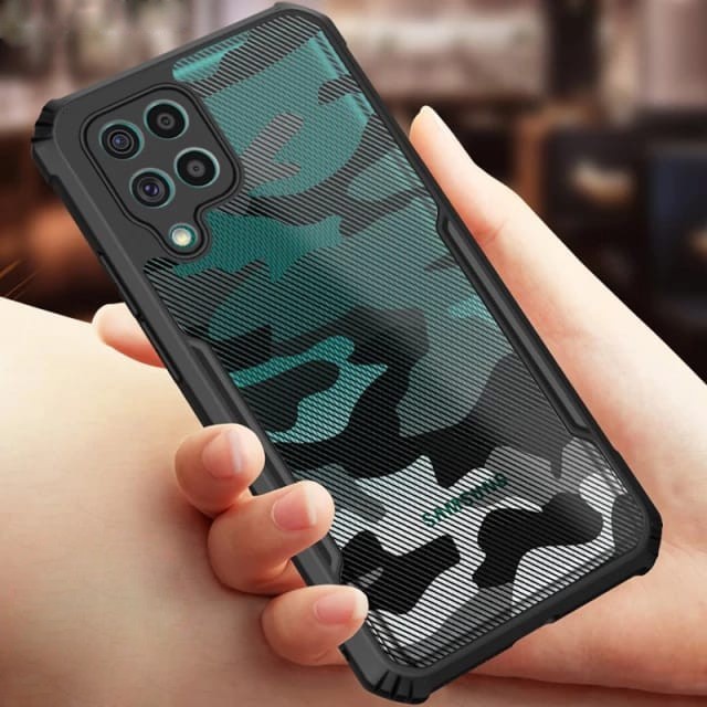 CASE SAMSUNG GALAXY M22 SOFT CASE SHOCKPROOF CASING COVER