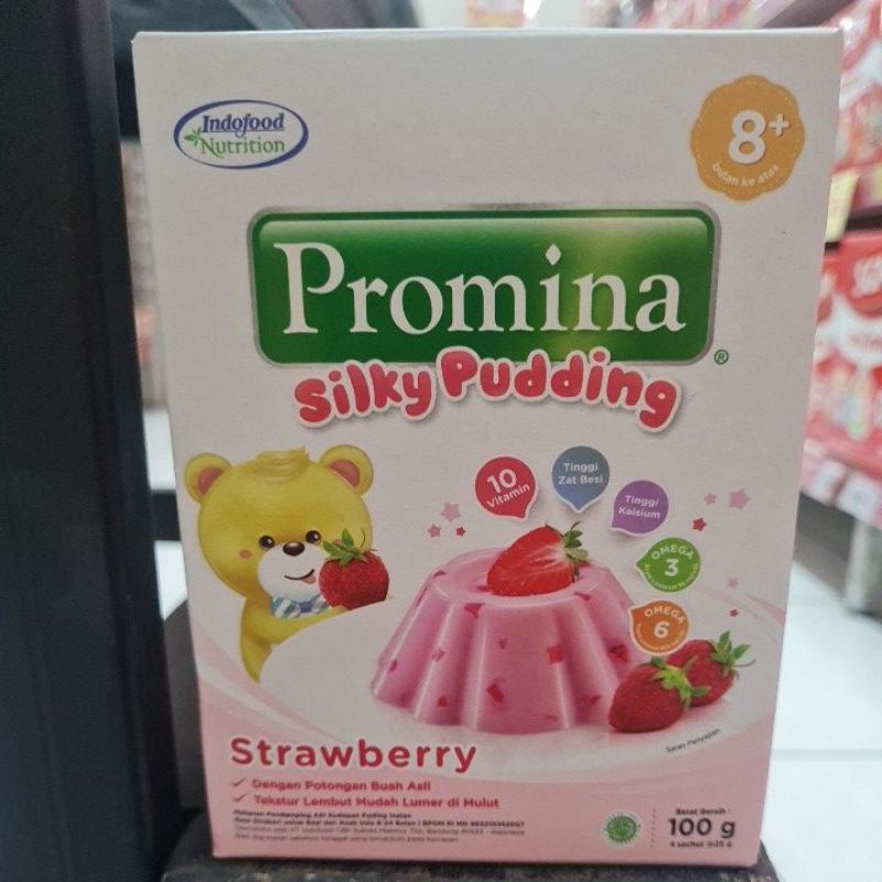 

promina silky puding 100gr