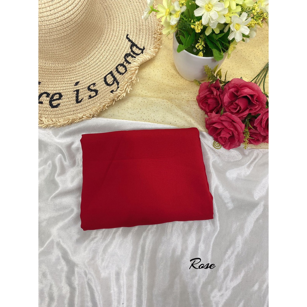 180x75 Hijab Pashmina Sabyan Diamond Grosir Jilbab Kerudung-SABYN 180X75 ROSE