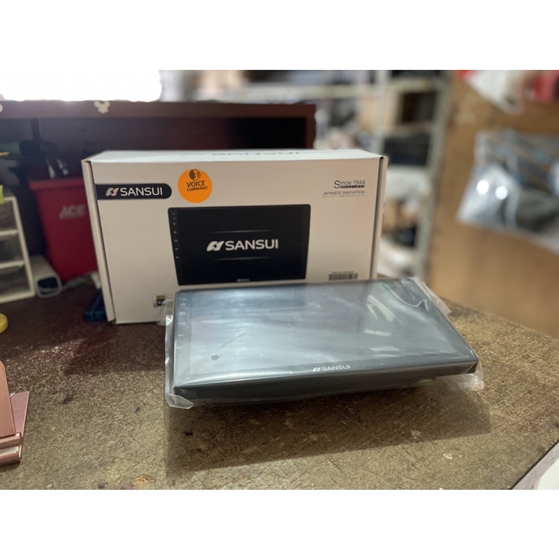 Head unit - Double din - TV android mobil -  SANSUI - 9&quot; &amp; 10&quot;