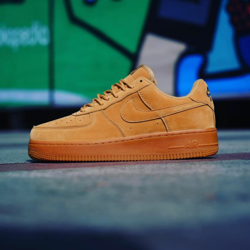 nike air force 1 low flax brown original BNWB