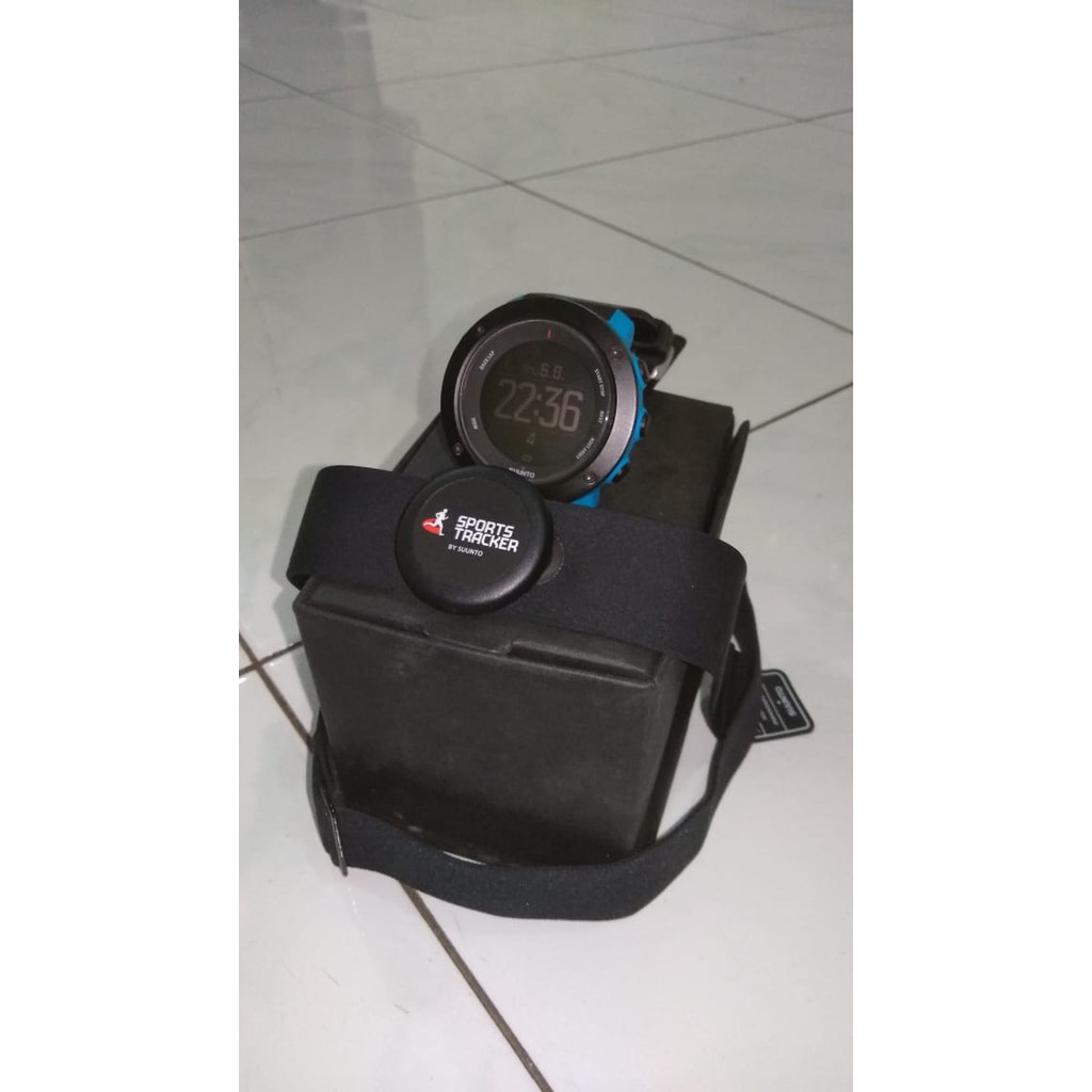 suunto Ambit3 Vertical Blue with HR